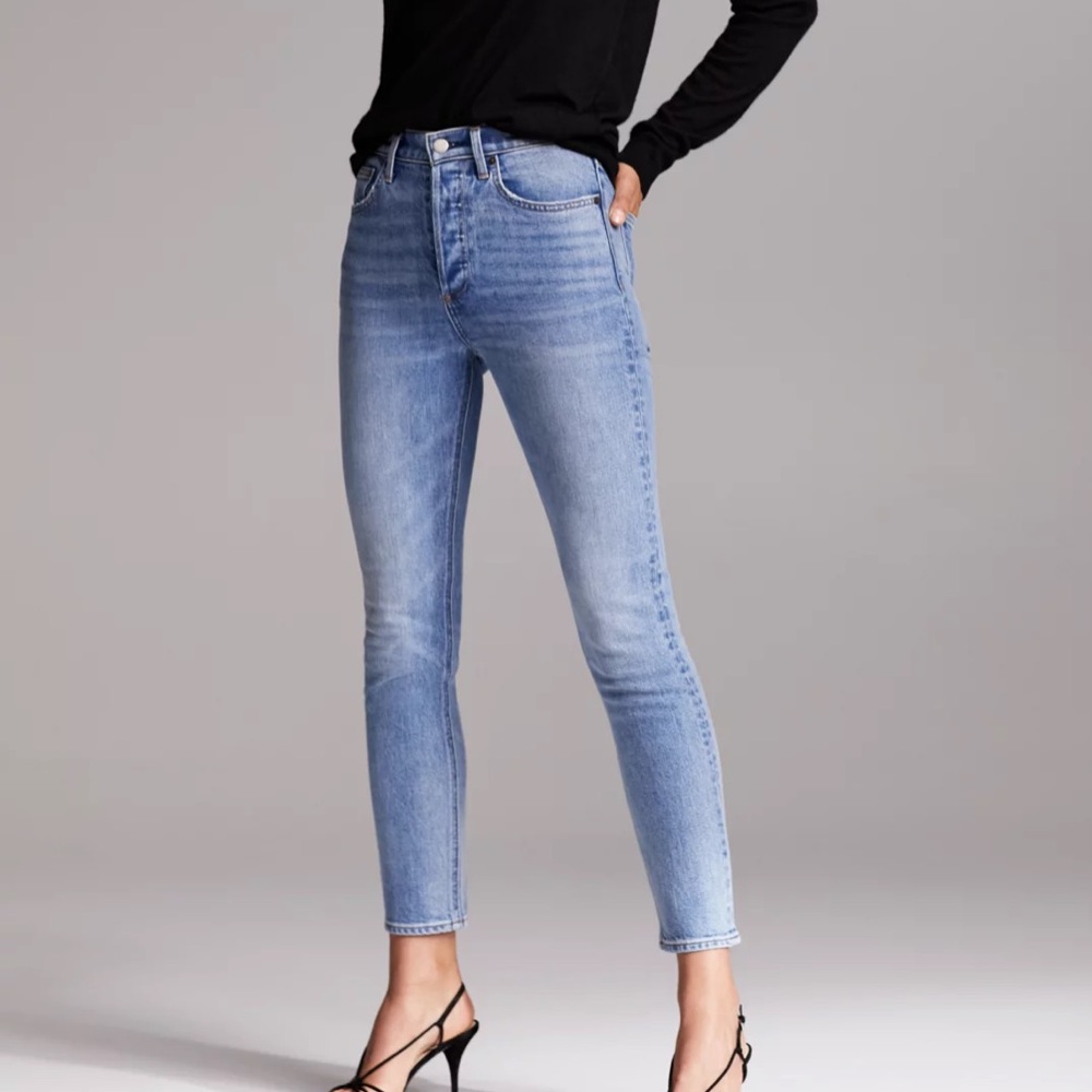 Denim Forum - Yoko High Rise Slim - sz24